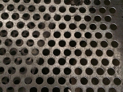 卷板冲孔网